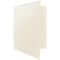 JAM Paper 9.5" x 11.5" 2-Pocket Linen Folders, 6ct.